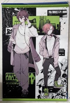 文豪ストレイドッグス　ポスター　セット　太宰　織田作　芥川　中原　文スト グッズ: 文豪ストレイドッグス DEAD APPLE B2タペストリー 太宰