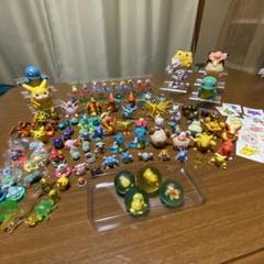ポケモングッズ まとめ売り フィギュア シール スタンプ など ポケモングッズ まとめ売り フィギュア シール スタンプ など