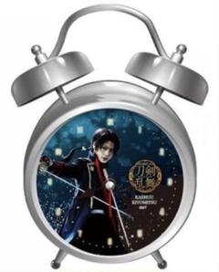 刀剣乱舞　刀ミュ　加州清光　限定目覚まし時計　未使用品 1473169483.jpg?1644085339