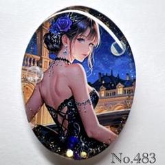 レジン ヘアゴム 女の子 No.483