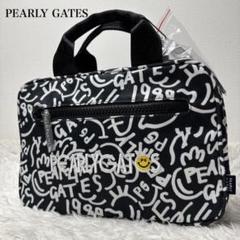 【未使用タグ付き】パーリーゲイツ 25FW トラベルポーチ ミニバッグ ネイビー 未使用タグ付き】パーリーゲイツ 25FW トラベルポーチ ミニ
