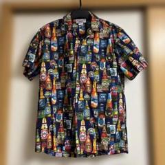 PACIFIC LEGEND 総ビール柄 半袖シャツ