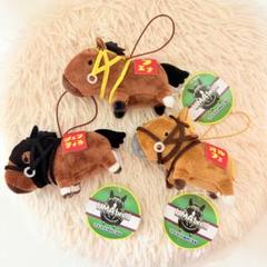 UMAbred　マスコットぬいぐるみ　3種　コンプリートセット UMAbred マスコットぬいぐるみ 全3種セット コンプリート - メルカリ