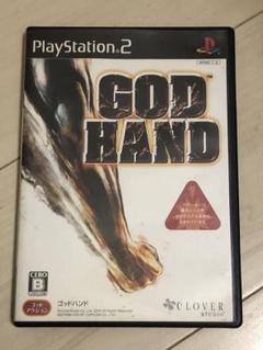 専用お値下　ゴッドハンド GOD HAND PS2 サントラCD付き　説明書あり