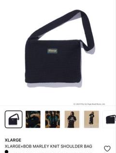 XLARGE×BOB MARLEY KNIT SHOULDER BAG