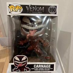 FUNKO POP! ヴェノム　レット・ゼア・ビー　マーベル　カーネイジ特大 Amazon.co.jp: Funko POP！ / MARVEL『ヴェノム:レット・ゼア