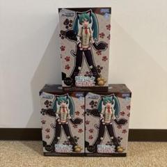 【初音ミク】にゃんこ スーパープレミアムフィギュア 4箱セット SUPER - 初音ミク にゃんこ 初音ミク Project DIVA Arcade