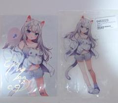 イラストレーター まふゆ 直筆色紙 サイン入り イラストレーター まふゆ 直筆色紙 サイン入り - メルカリ