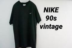 L 白タグ NIKE ナイキ ヴィンテージ スウッシュ 90s Tシャツ 古着のサムネイル
