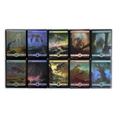 MTG EN フルアート UST 基本土地10枚x4種 MTG EN フルアート UST 基本土地10枚x4種