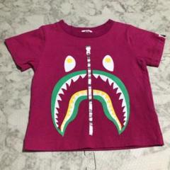 A BATHING APE サメTシャツ