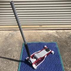 フロアジャッキ 車用 油圧 ダブルポンプ式