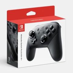 Nintendo Switch Pro Controller ブラック