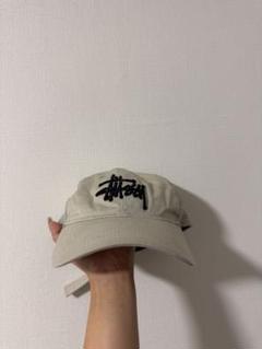 Stussy ベージュ メッシュキャップ AUTHENTIC CAPS