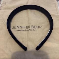 最終 ジェニファーベアー ベルベットカチューシャ ネイビー ブルー ヘッドバンド ジェニファーベアー ベルベットカチューシャ ネイビー ブルー