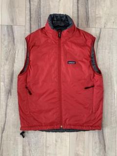 2000年代 パタゴニア パフボール ベスト 赤 XL 2000年代 パタゴニア パフボール ベスト 赤 XL