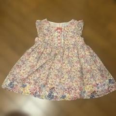 【極美品】トッカバンビーニ　TOCCA 花柄チュニック　130