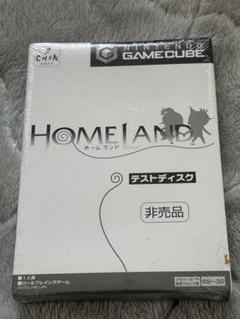 ホームランド ゲームキューブ テストディスク