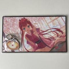 summer pockets 神山識 ミニ屏風 ハマグリキーホルダー - メルカリ