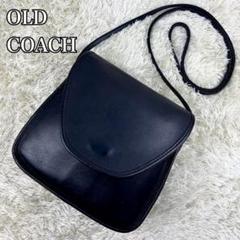 【極美品】OLDCOACH ショルダーバッグ マグネット ブラック USA製