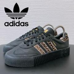 adidas samba サンバ　レオパード柄のサムネイル