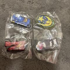 サミー スロットリール ラバーマスコット 4種 セット 獣王