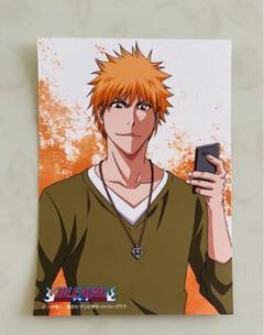 希少　レア　箔押しポストカード　イラストカード　スチームパンク　カラ鉄　黒崎一護 Aqua Times SR 黒崎 一護 販売 | BLEACH 千年血戦篇 | ユニオン