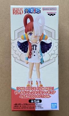 【未開封】ワンピース　ワーコレ　ウタコレクション　全種2個セット BANPRESTO ONE PIECE FILM RED ワールドコレクタブルフィギュア