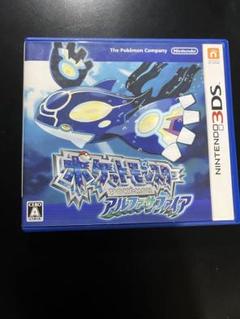 ポケットモンスター アルファサファイア - メルカリ
