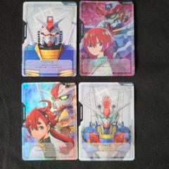 ガンダムカードゲーム　リソース　スレッタ　マチュ　プロモ