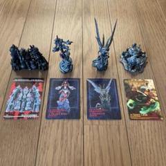 FF ファイナルファンタジー クリーチャーズ 4体セット
