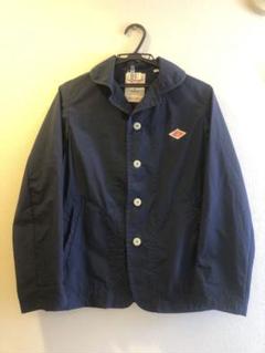 DANTONダントンコットンリネンカバーオールジャケットチャコールグレー34 DANTONダントンコットンリネンカバーオールジャケット
