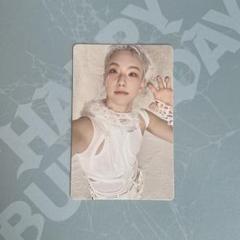SEVENTEEN HAPPY BURSTHDAY トレカ　ホシ