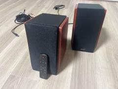 R1700BTS木製スピーカーセット リモコン付き - メルカリ