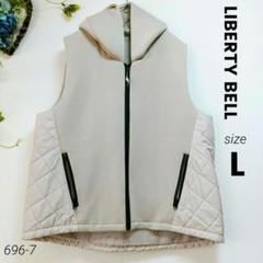 Liberty Bell 　リバティーベル　レトロ　ウエア　Lサイズ　レア リバティーベル Liberty Bell ダウンジャケット 復刻版 Lサイズ