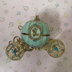 Disney - シンデレラ 馬車 小物入れ 時計 セットの通販 by