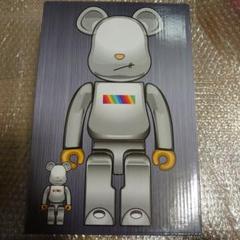 J.S.B. Bearbrick 100% & 400% シルバー - メルカリ