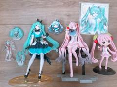 初音ミク フィギュア プロセカ セガラッキーくじ 桜ミク 雪ミク