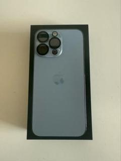 【美品】iPhone13Pro 512GB シエラブルー SIMフリー おまけ付 美品】iPhone13Pro 512GB シエラブルー SIMフリー おまけ付（SIM