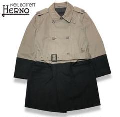 未使用に近い⭐️ニールバレット トレンチコート キルティングライナー ブラック 未使用に近い⭐️ニールバレット トレンチコート キルティング