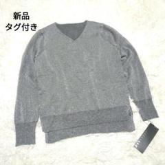 ブローディア BRODIAEA 配色ロゴニットプルオーバー （キャメル） ブローディア BRODIAEA 配色ロゴニットプルオーバー （グレー