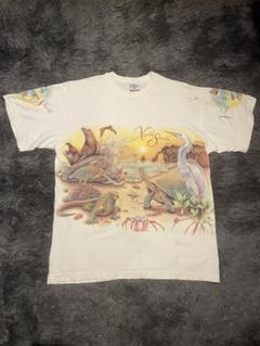 Caribbean SoulアニマルTシャツUSA製　90s