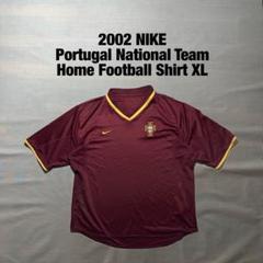 2002年 NIKE ポルトガル代表 ホーム サッカー ユニフォーム XL