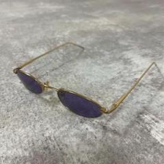 Gucci sunglasses in purple gold GG y2k