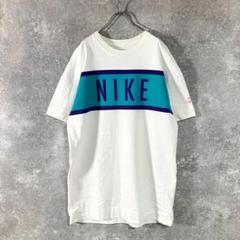 NIKE　THE NIKE TEE　Tシャツ　ロゴプリント　クルーネック　白