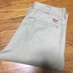 ディッキーズ 874 ワークパンツ ベージュ カーキ w32