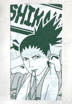 ☆¶【未開封】ナルト 大江戸温泉物語 アクリルチャーム 奈良シカマル