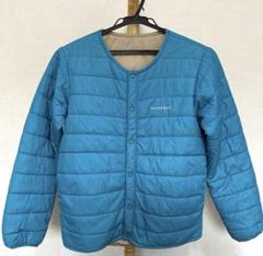 mont-bell サーマラップラウンドネックジャケット 130 140 セット サーマラップ ラウンドネックジャケット Kid's 130-160｜モンベル