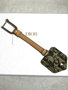 良品　クリスチャン　ディオール　トロッター　キーホルダー　キーリング　チャーム