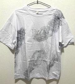 人気⭐️ストリート 1997 ロゴT Tシャツ ヴィンテージ風　ホワイト Lサイズ